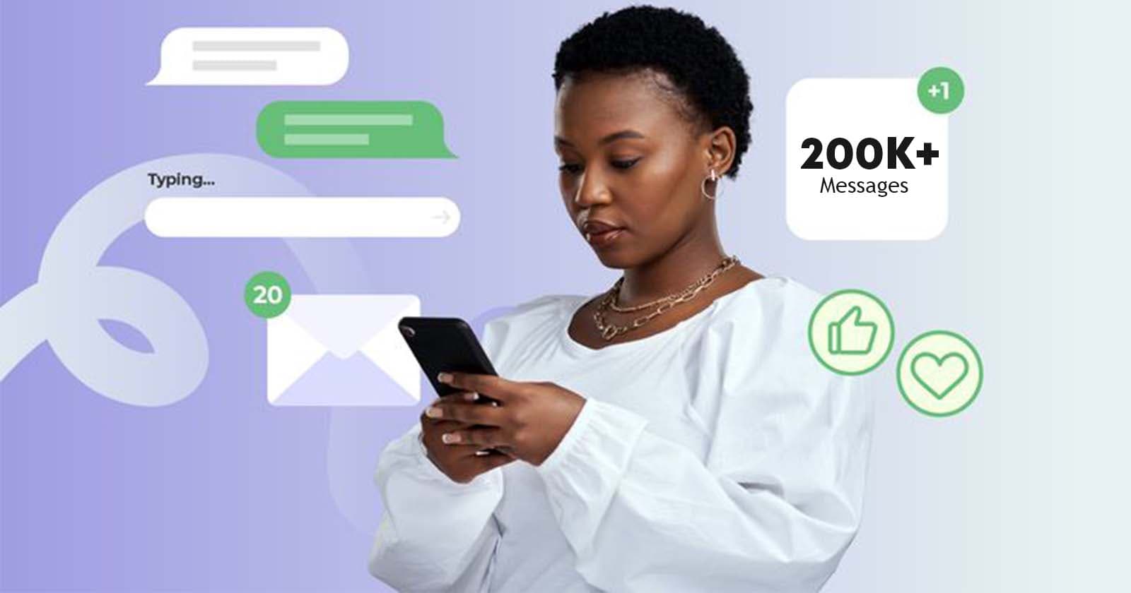 Automatically Send Over 200,000 Personalized SMS to Retain Customers with Kadhr